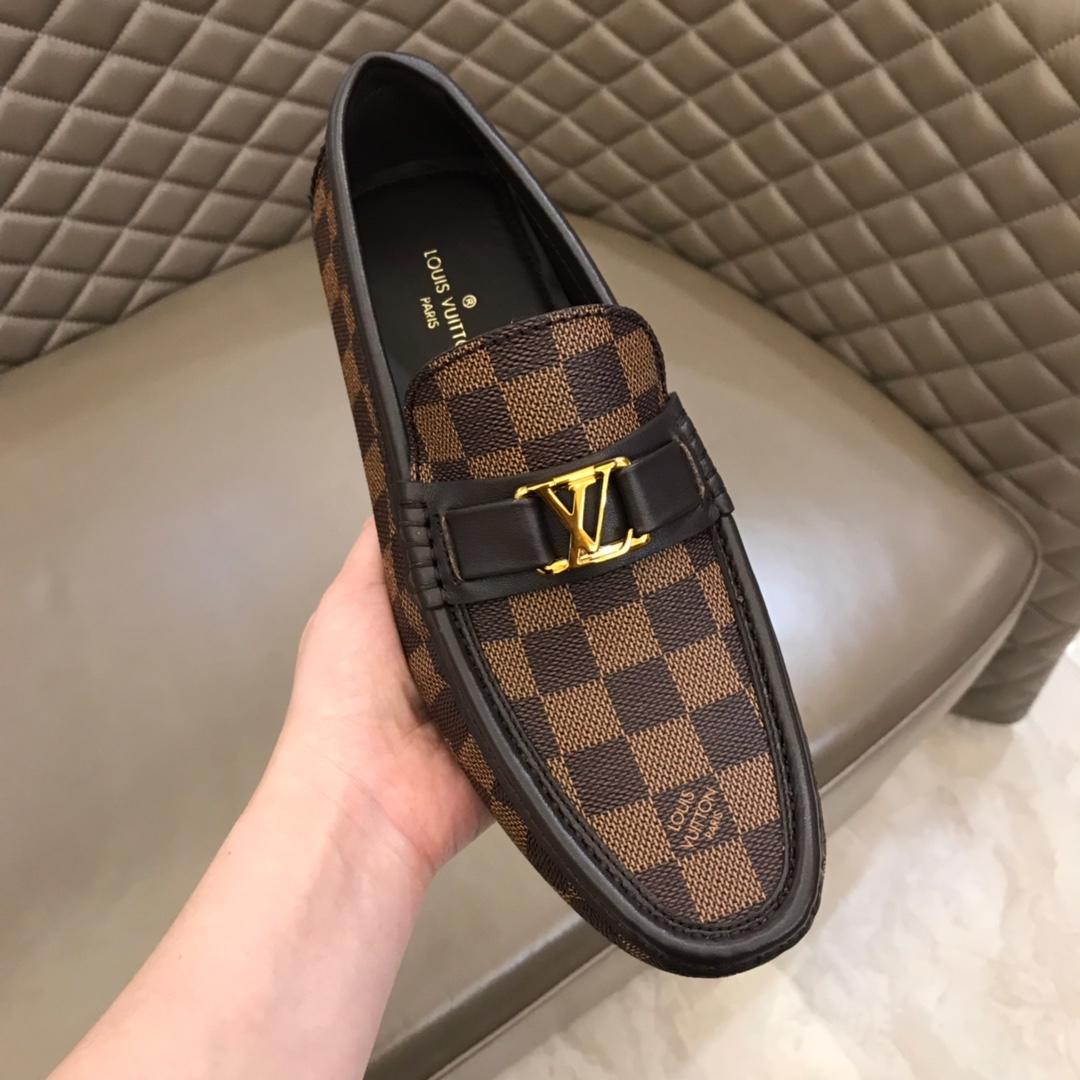 lv Fashion Loafers MS02766