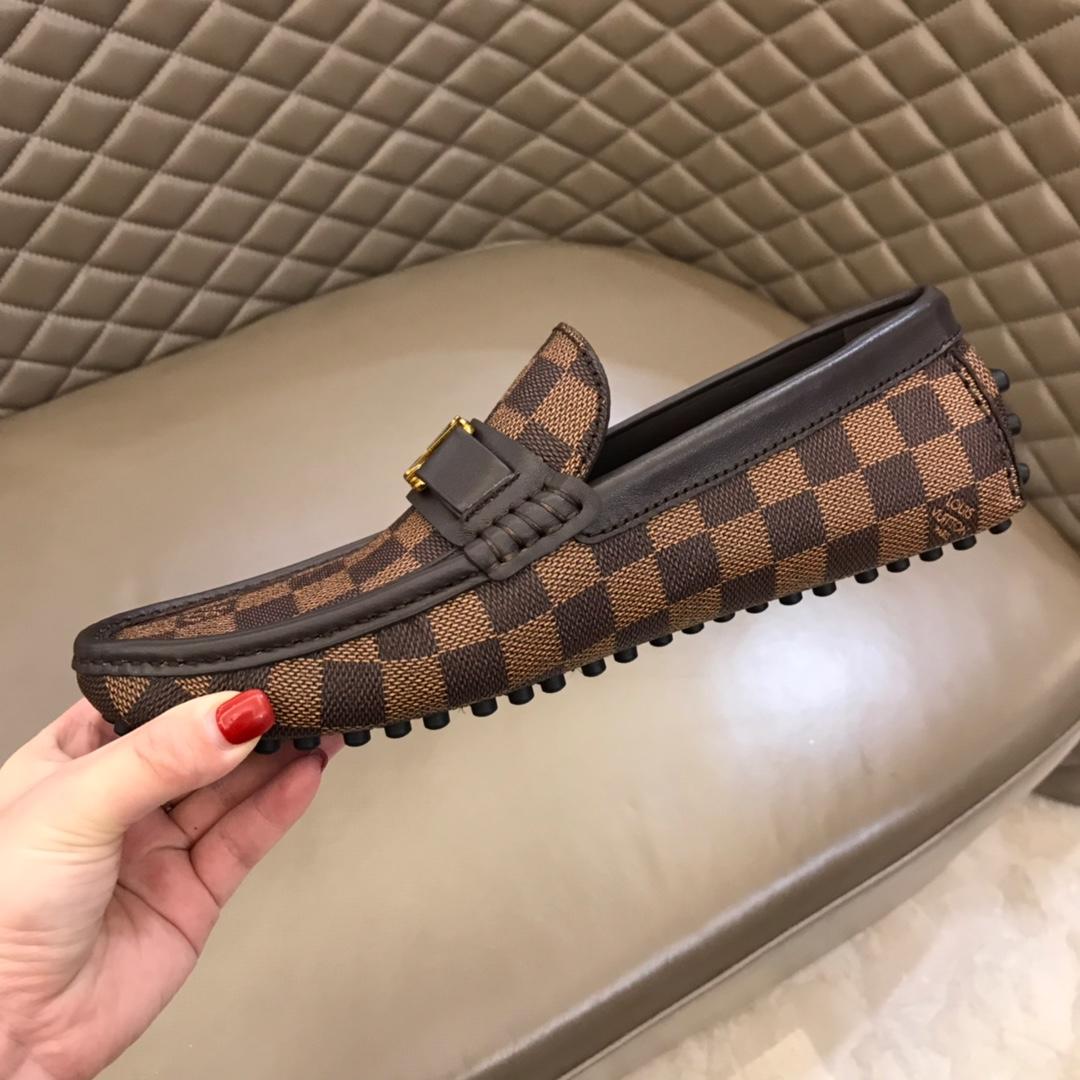 lv Fashion Loafers MS02766