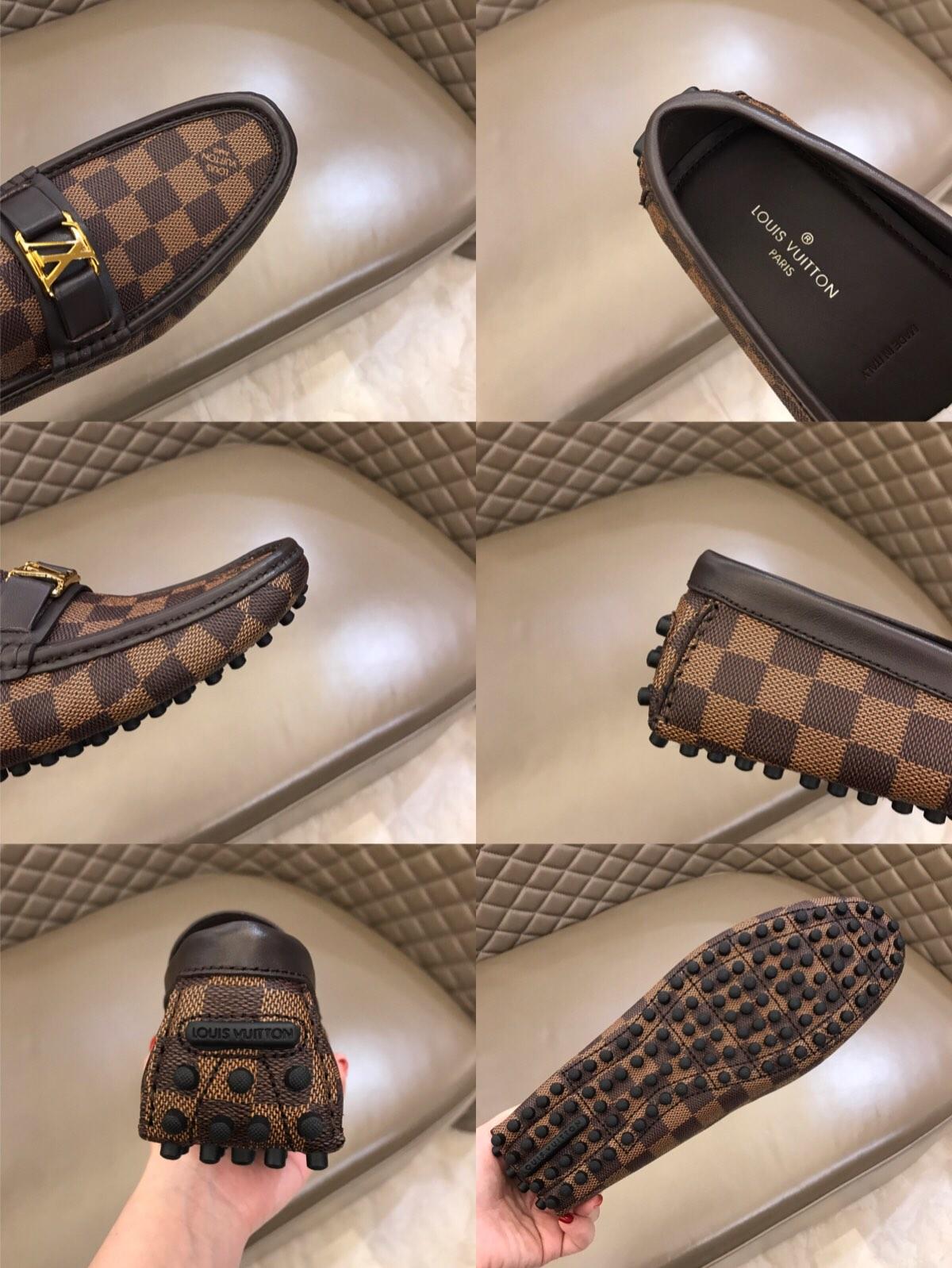 lv Fashion Loafers MS02766