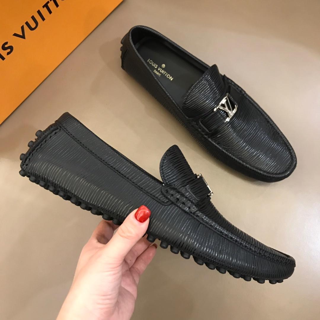 lv Fashion Loafers MS02765