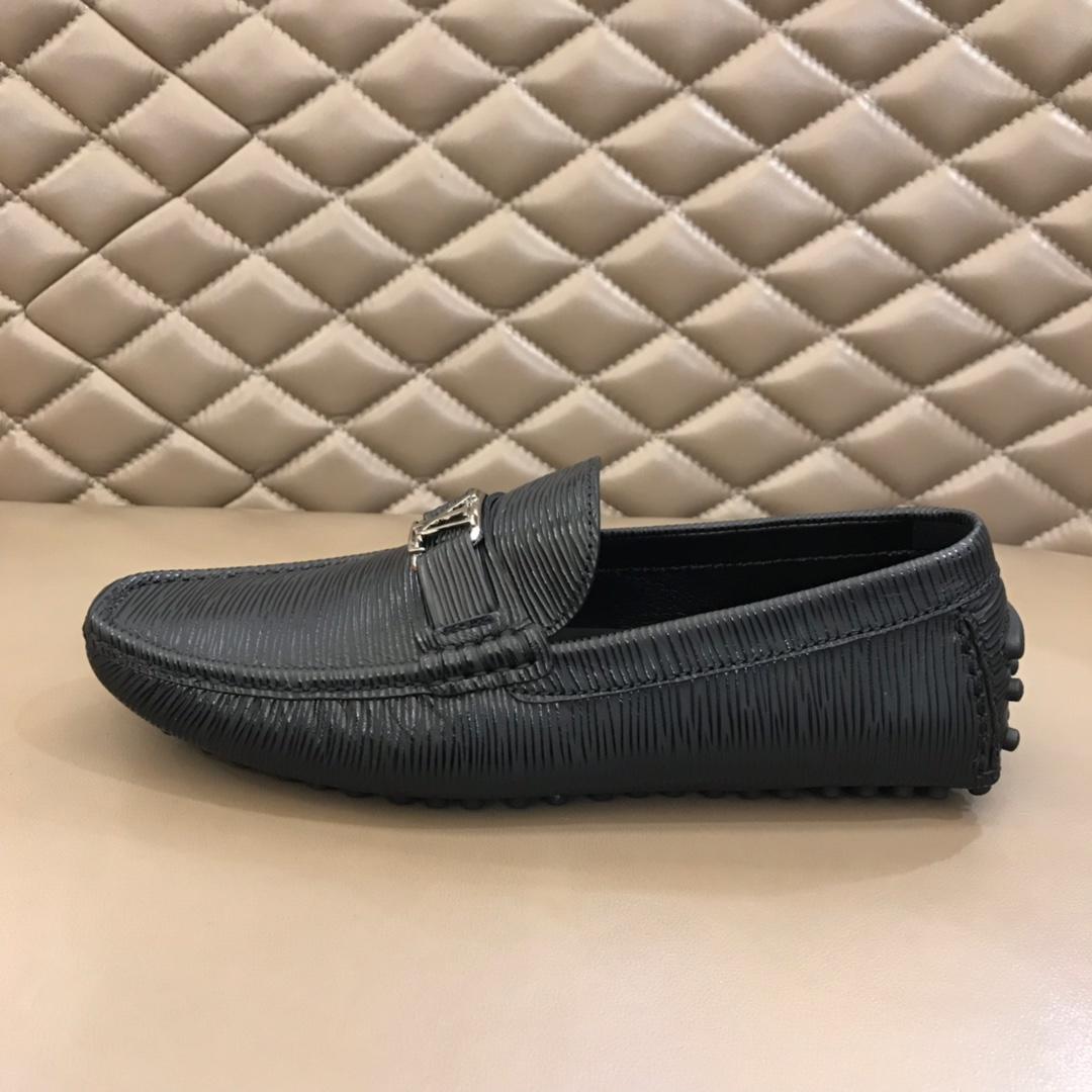 lv Fashion Loafers MS02765