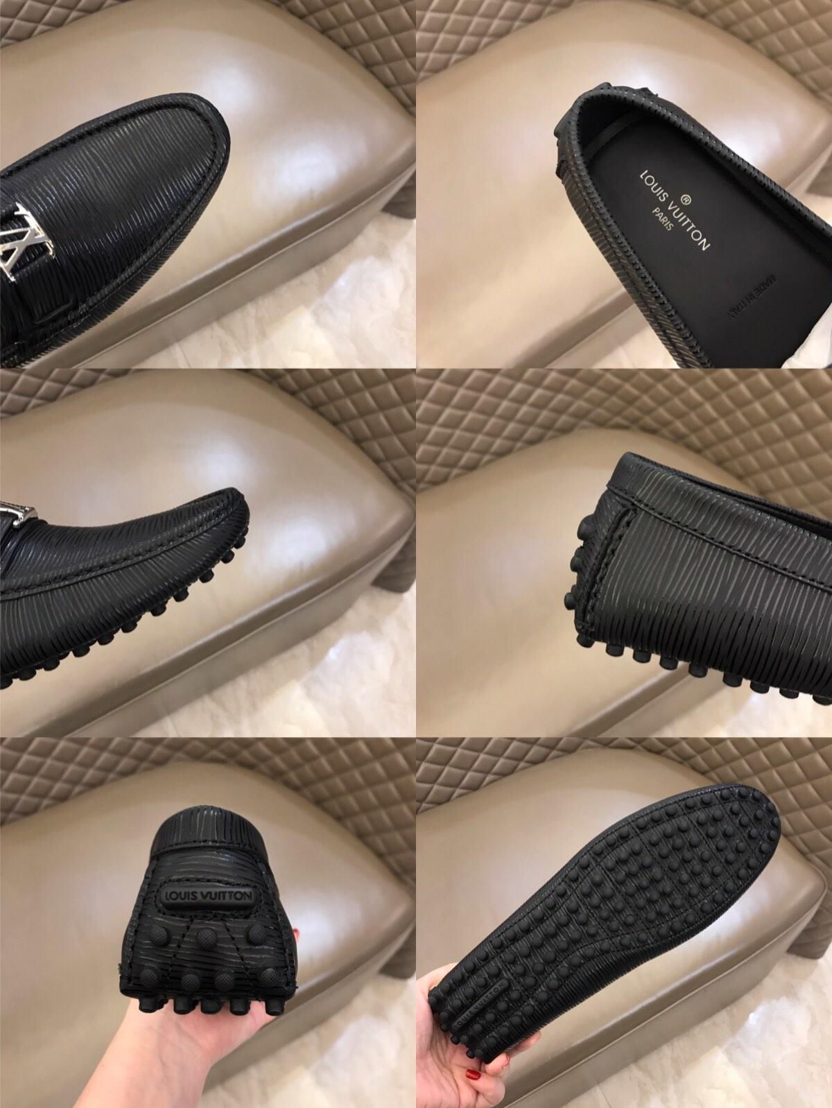 lv Fashion Loafers MS02765