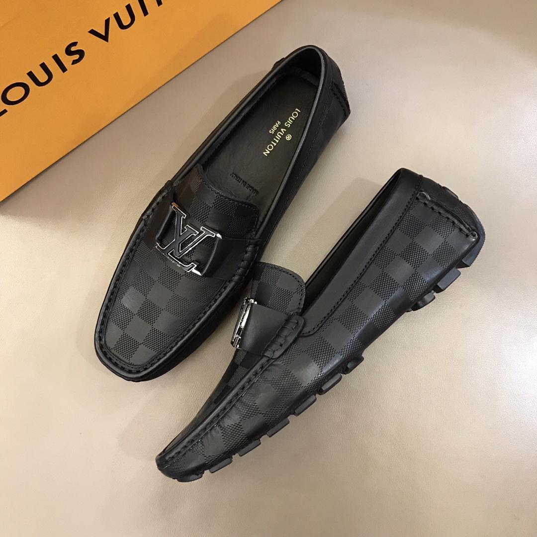 lv Fashion Loafers MS02764