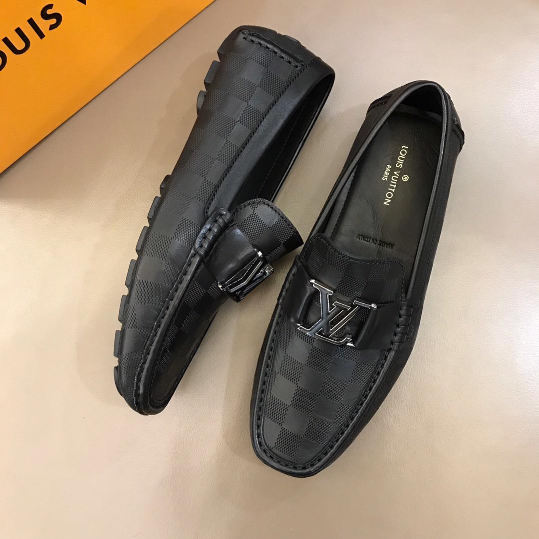 lv Fashion Loafers MS02764