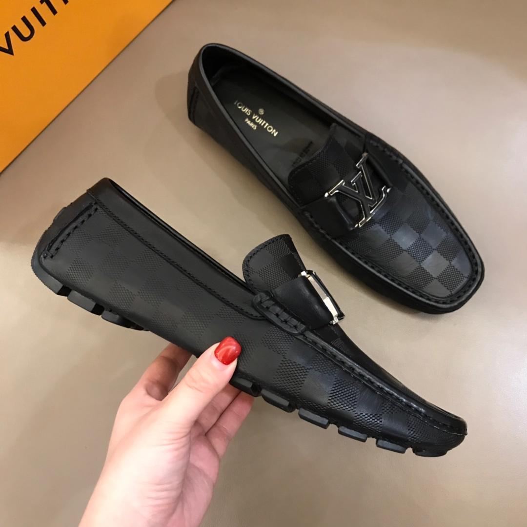 lv Fashion Loafers MS02764