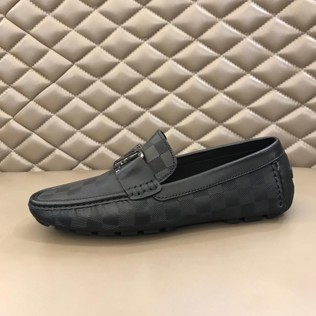 lv Fashion Loafers MS02764