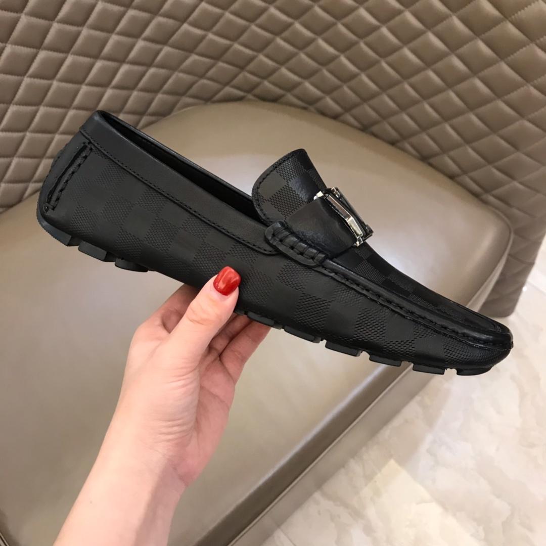 lv Fashion Loafers MS02764