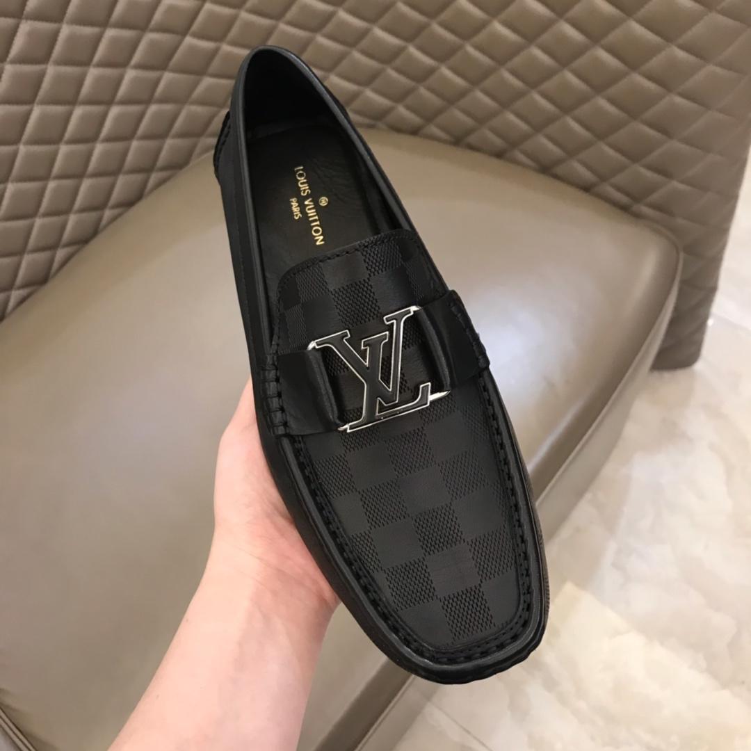 lv Fashion Loafers MS02764