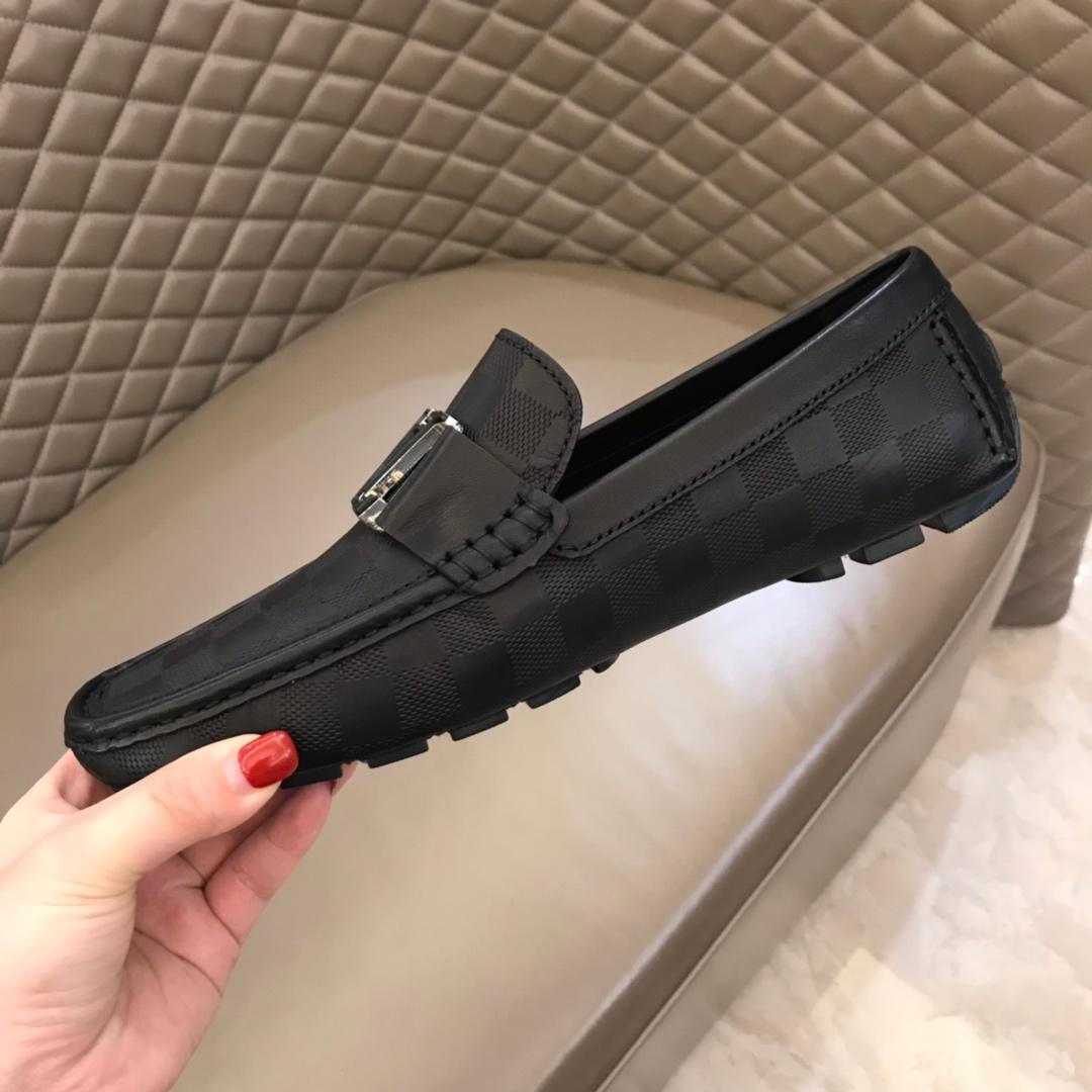 lv Fashion Loafers MS02764