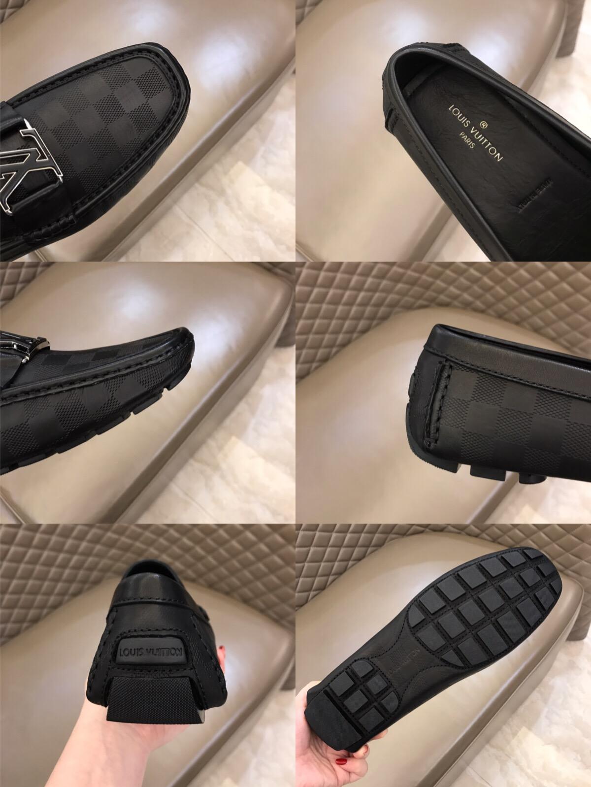 lv Fashion Loafers MS02764