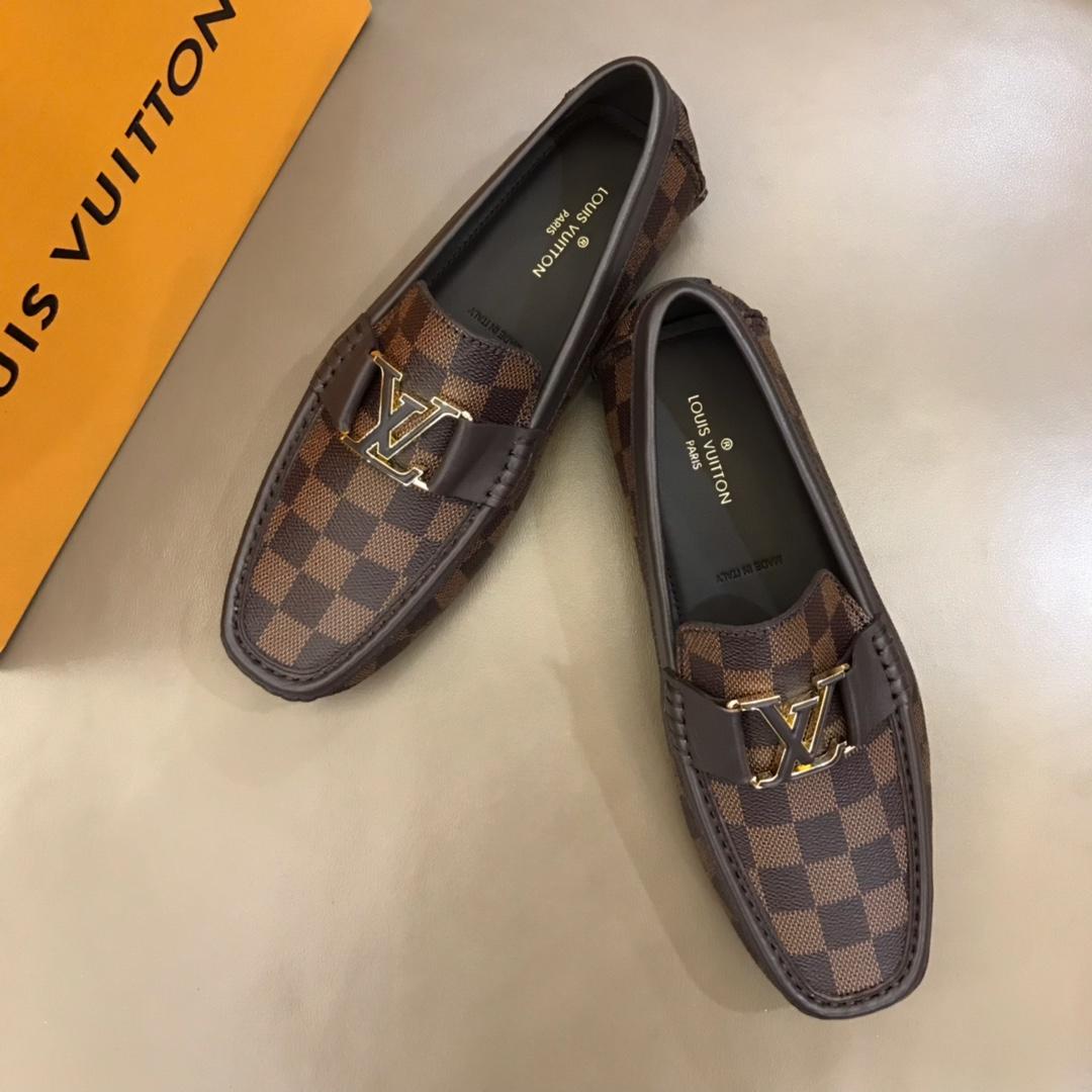 lv Fashion Loafers MS02763