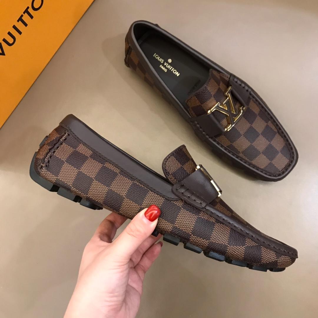 lv Fashion Loafers MS02763