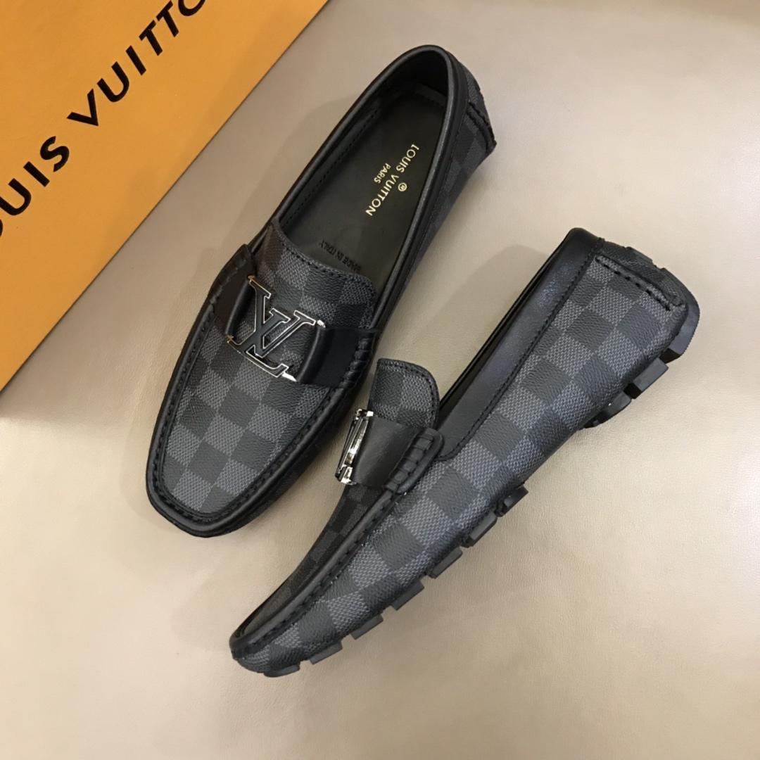 lv Fashion Loafers MS02762