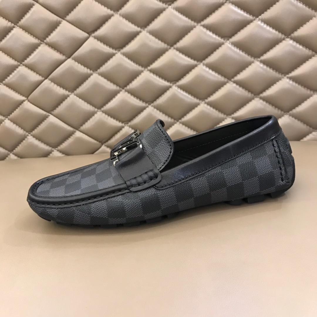 lv Fashion Loafers MS02762