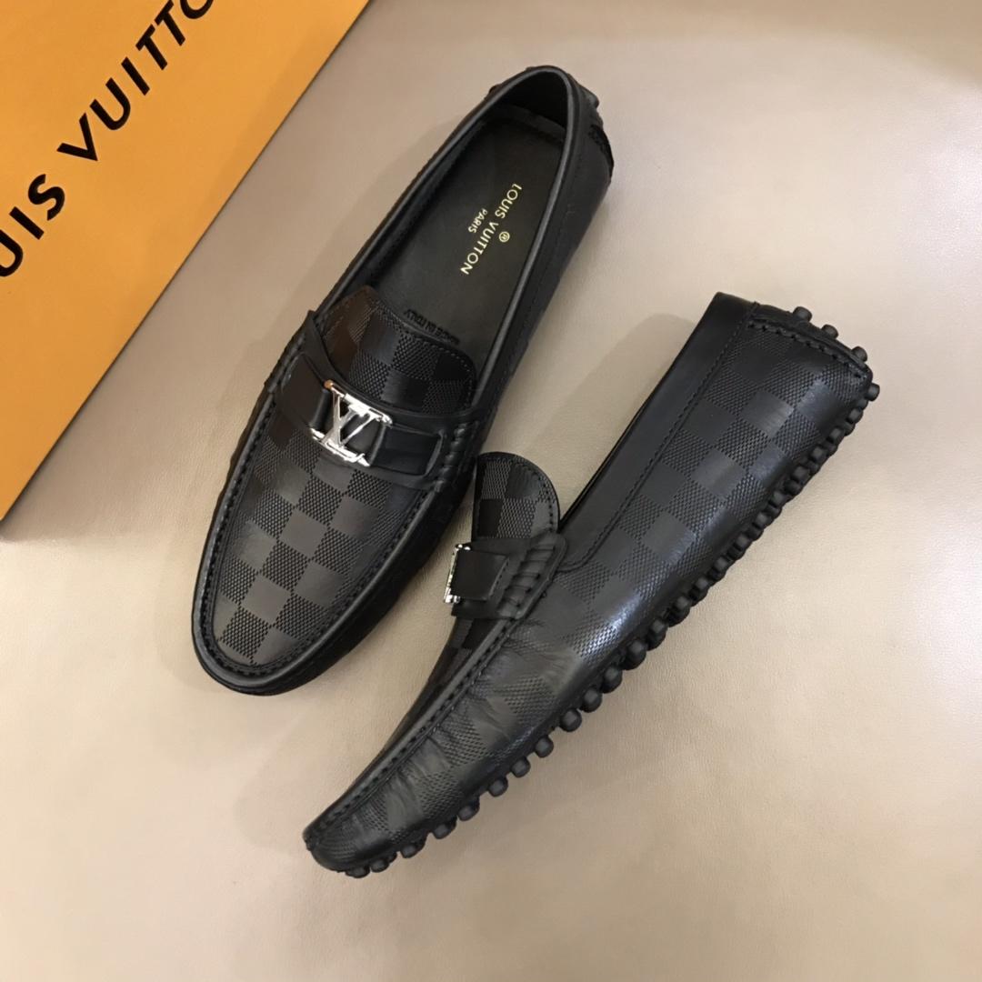 lv Fashion Loafers MS02761