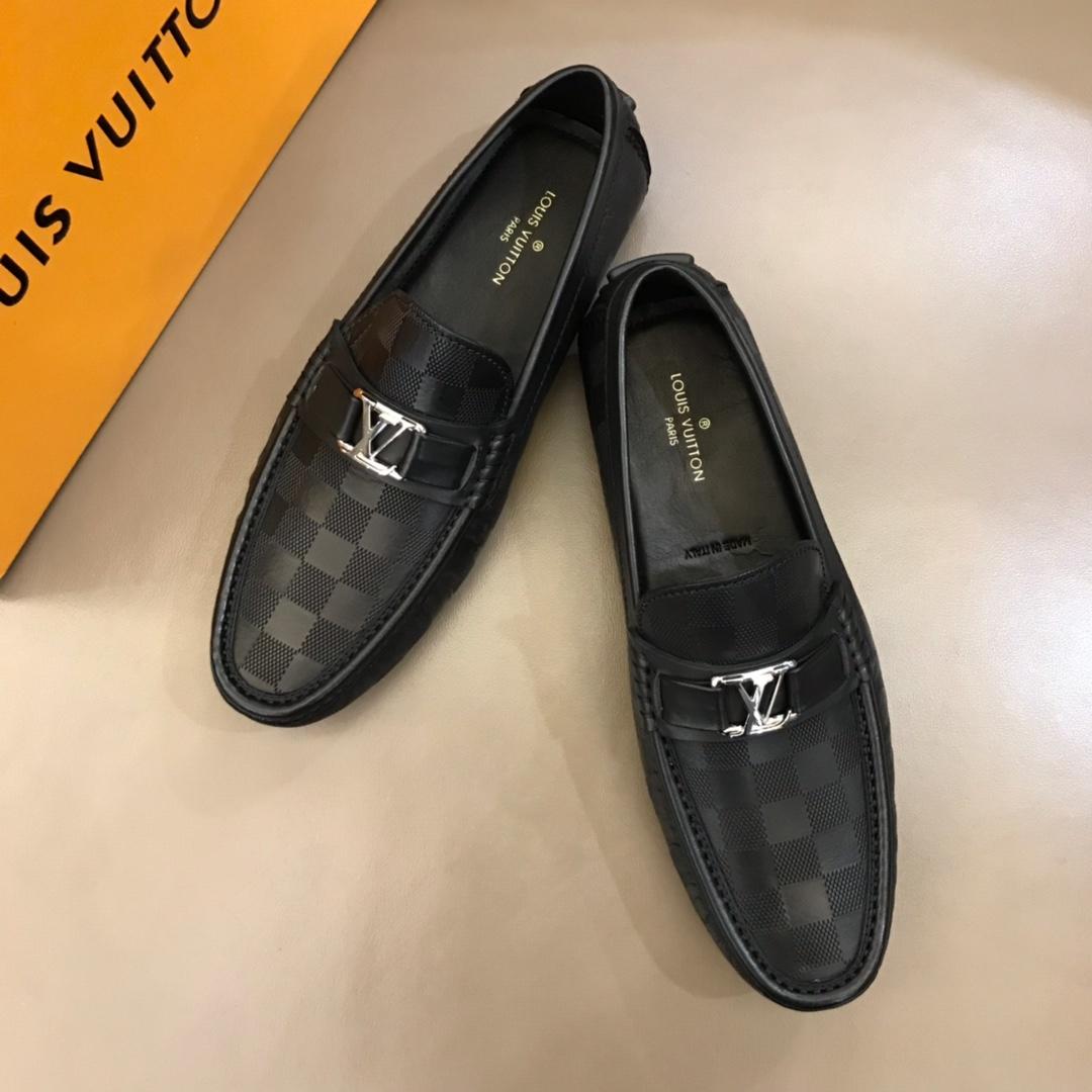lv Fashion Loafers MS02761