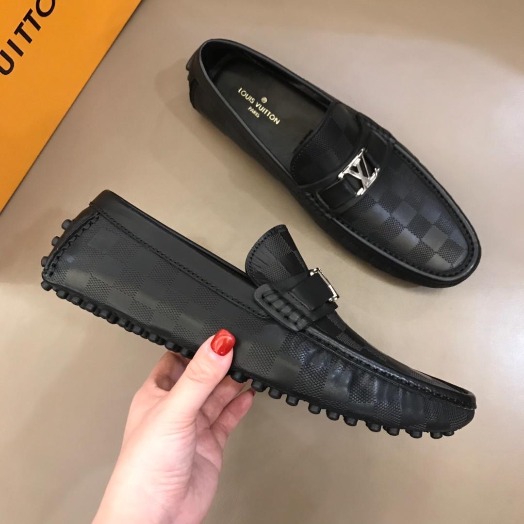 lv Fashion Loafers MS02761