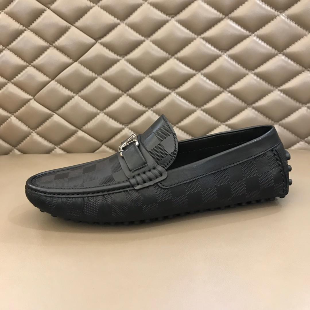 lv Fashion Loafers MS02761