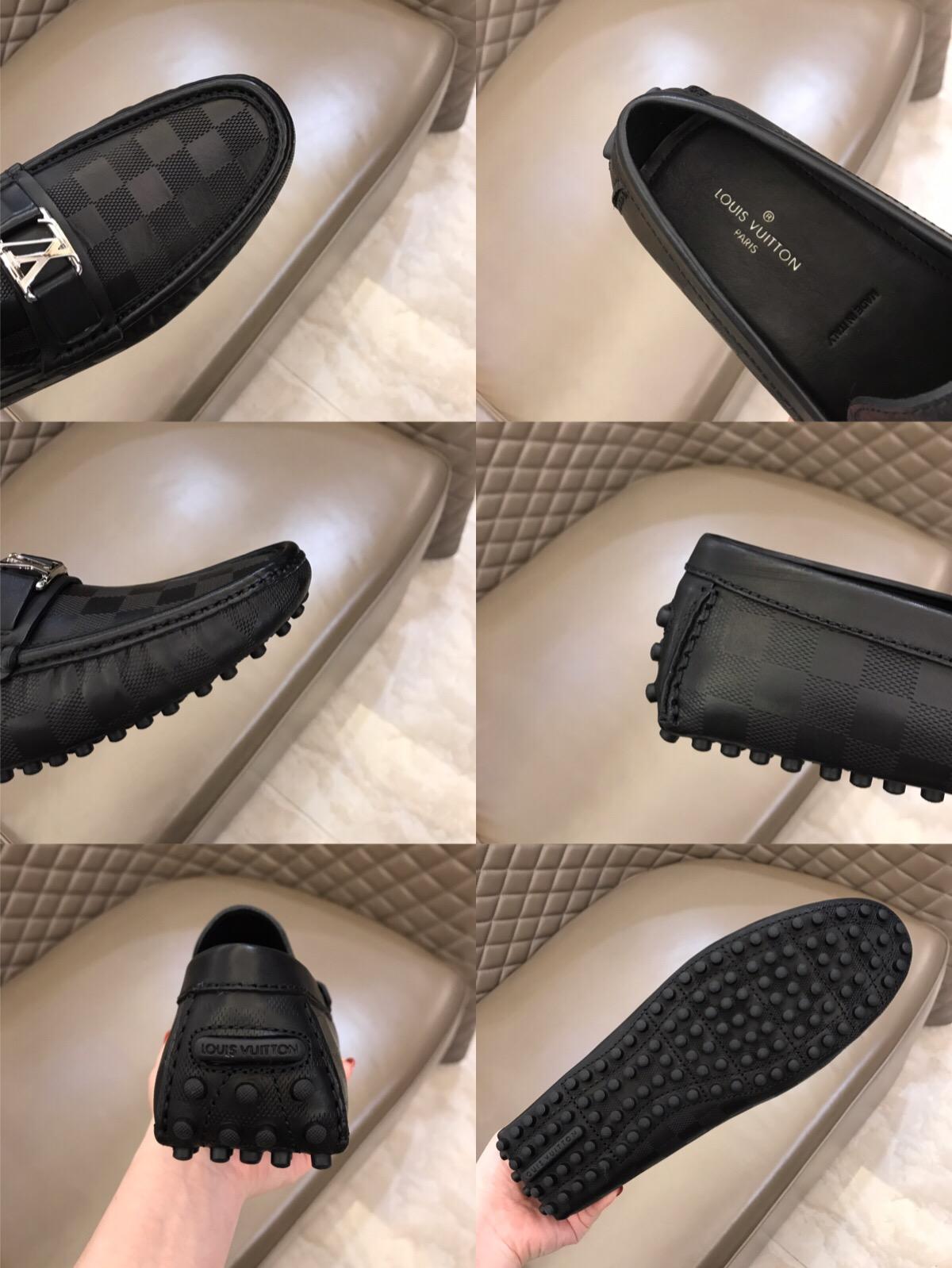 lv Fashion Loafers MS02761