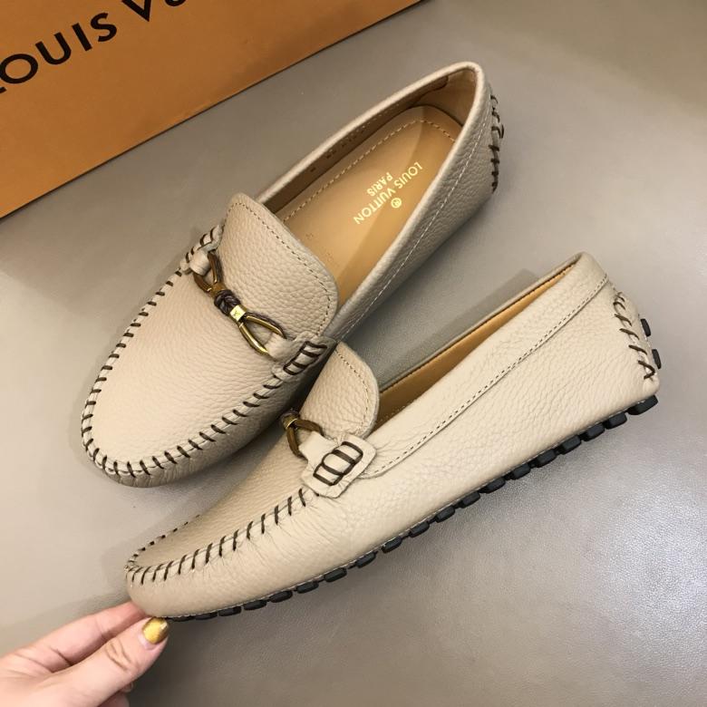 lv Fashion Loafers MS02760