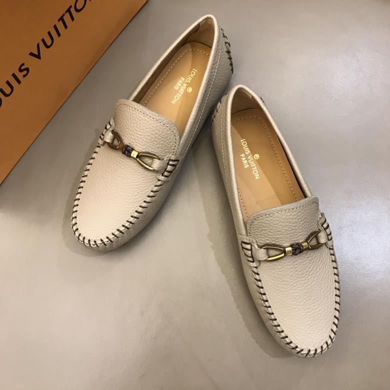 lv Fashion Loafers MS02760