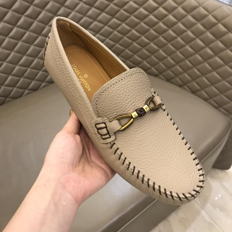 lv Fashion Loafers MS02760