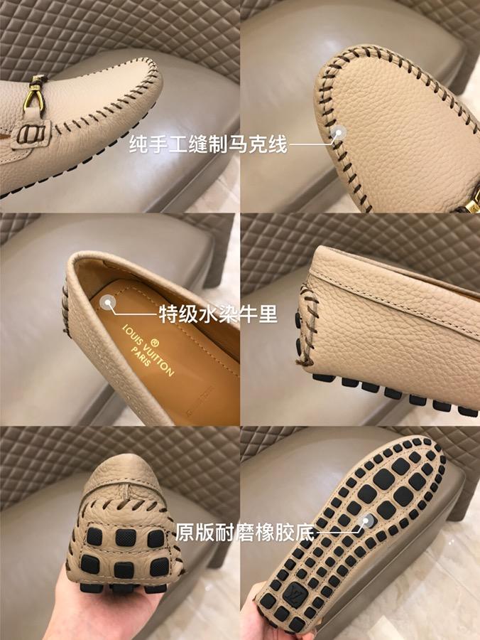 lv Fashion Loafers MS02760