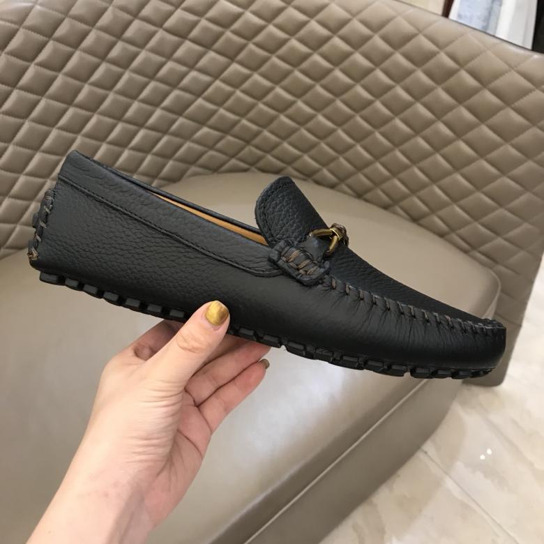 lv Fashion Loafers MS02759