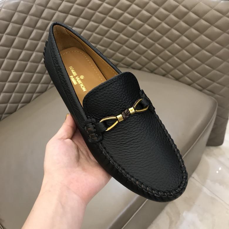 lv Fashion Loafers MS02759