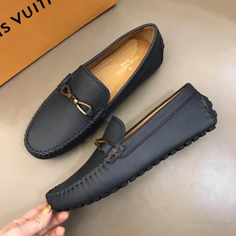 lv Fashion Loafers MS02758