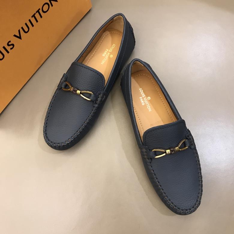 lv Fashion Loafers MS02758