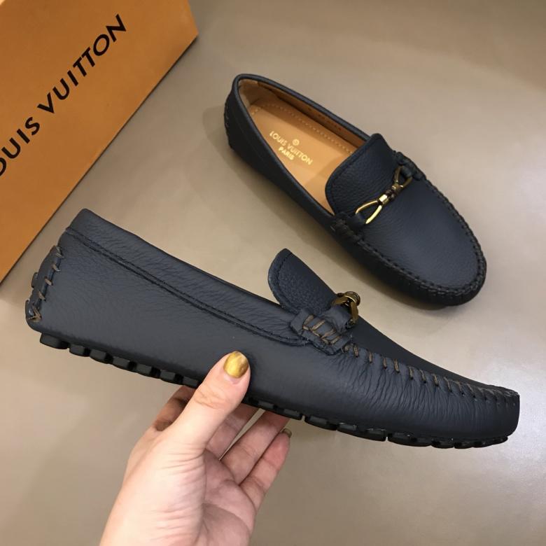 lv Fashion Loafers MS02758