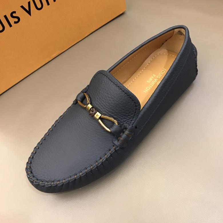 lv Fashion Loafers MS02758