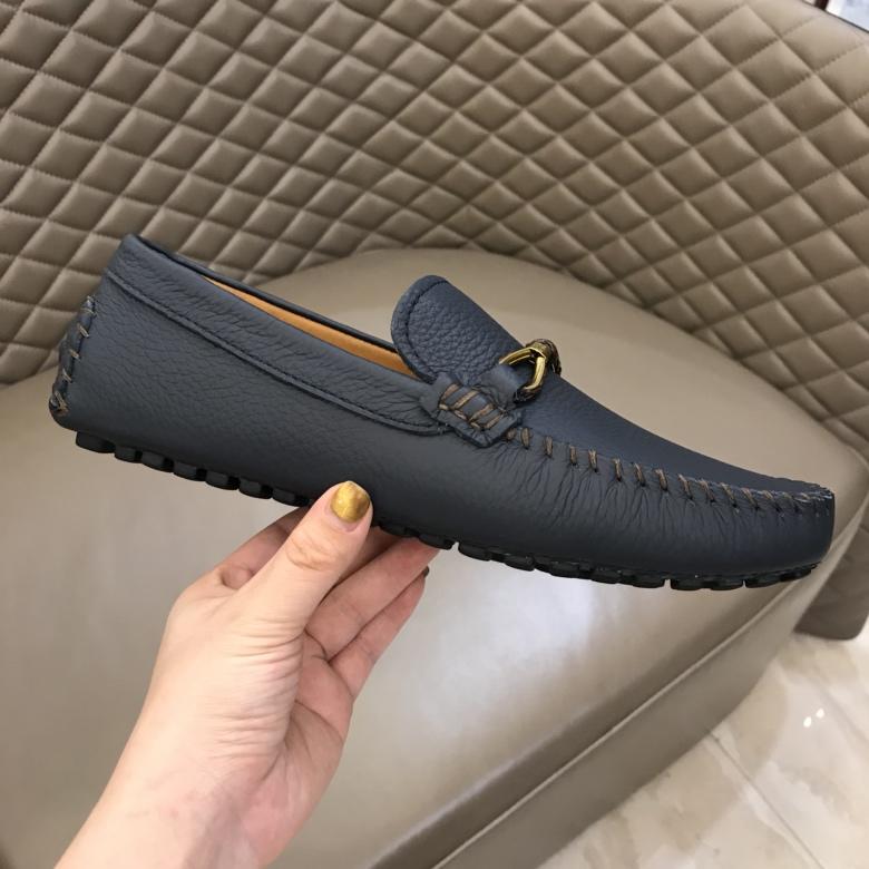 lv Fashion Loafers MS02758