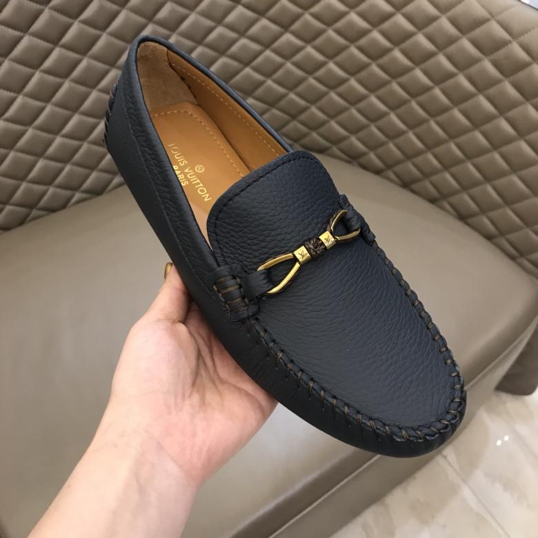 lv Fashion Loafers MS02758