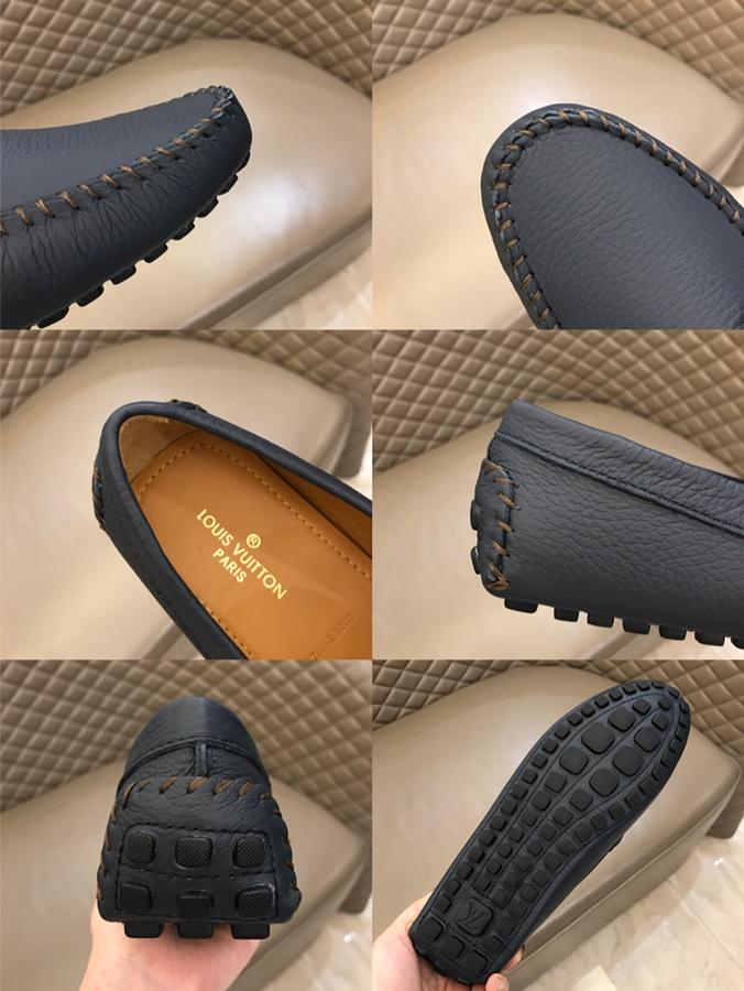 lv Fashion Loafers MS02758