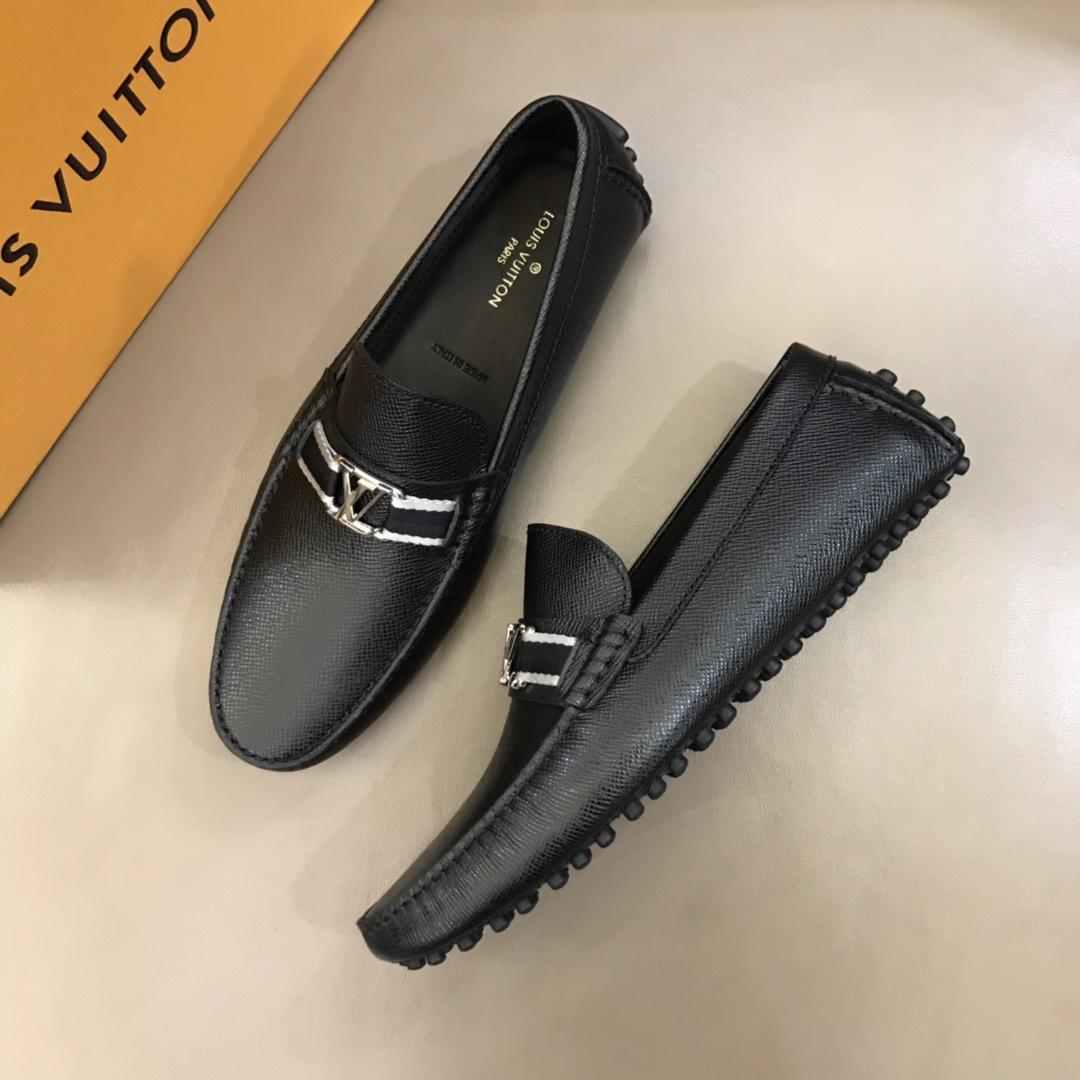 lv Fashion Loafers MS02757