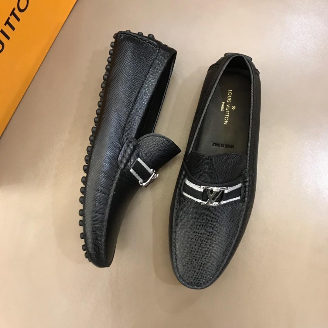 lv Fashion Loafers MS02757