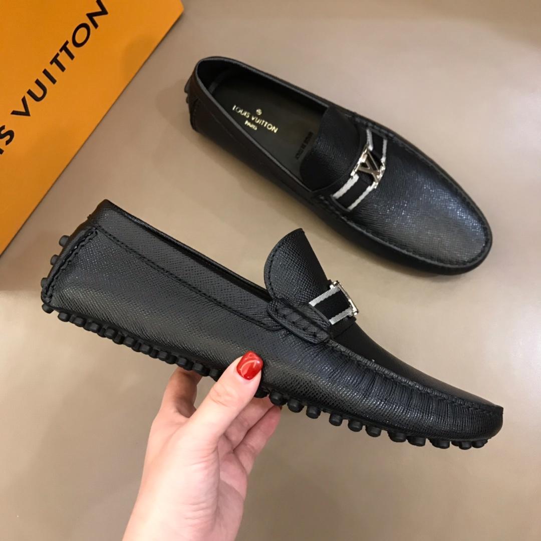 lv Fashion Loafers MS02757