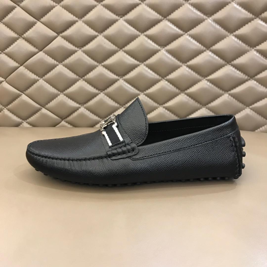 lv Fashion Loafers MS02757