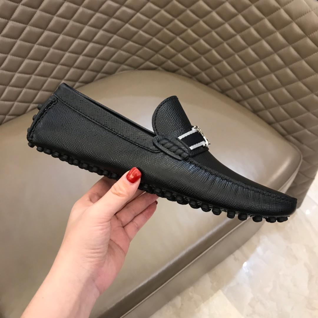 lv Fashion Loafers MS02757