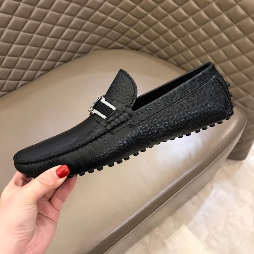 lv Fashion Loafers MS02757