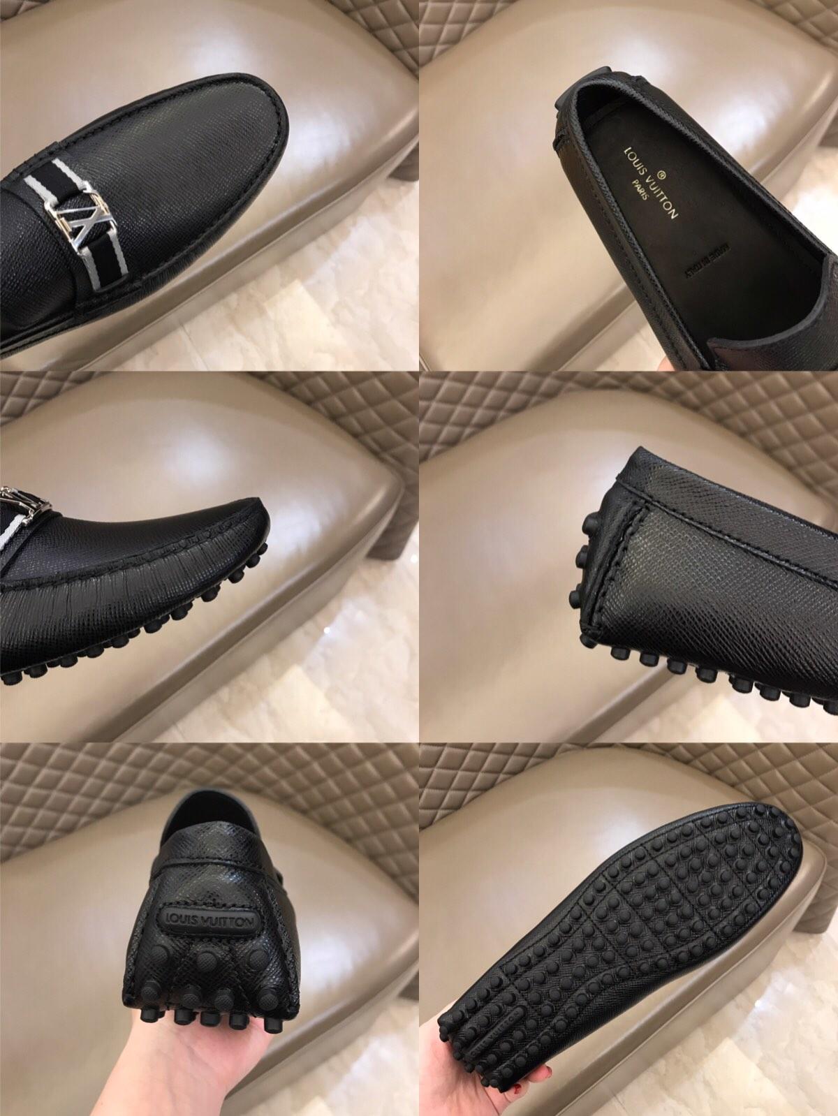 lv Fashion Loafers MS02757