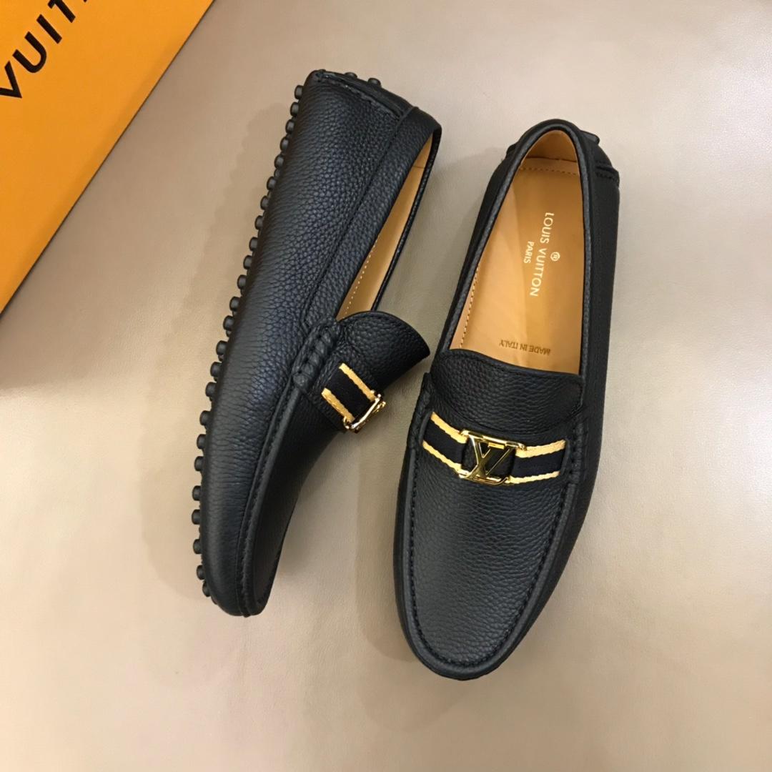 lv Fashion Loafers MS02756