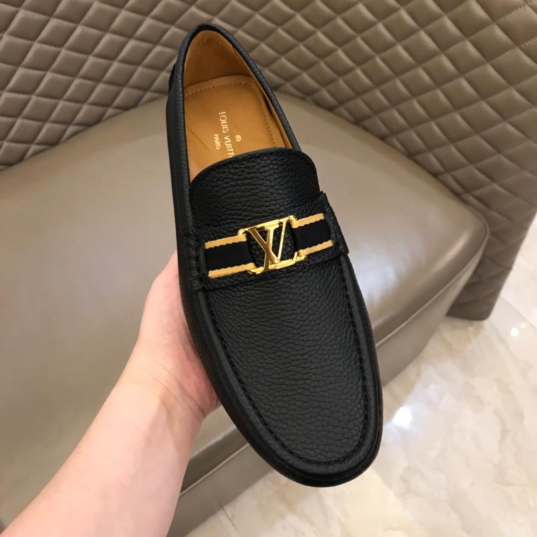 lv Fashion Loafers MS02756