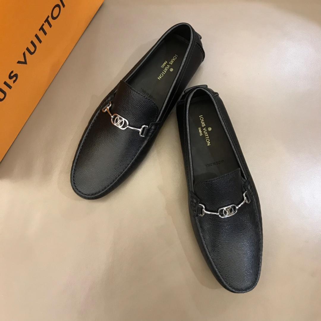 lv Fashion Loafers MS02754