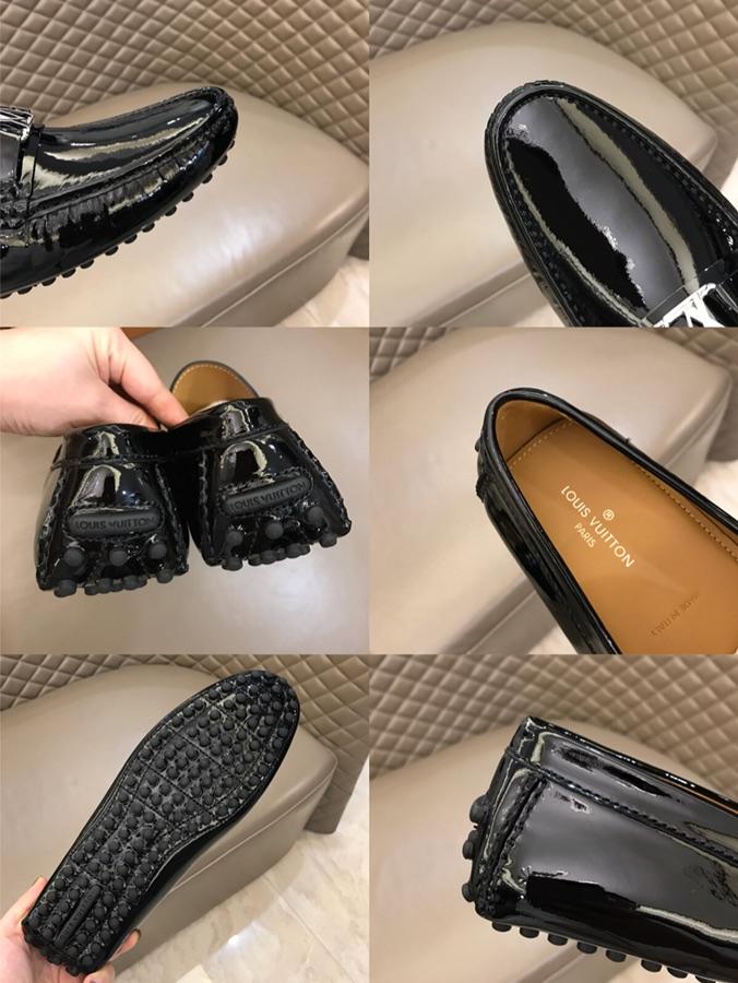 lv Fashion Loafers MS02753
