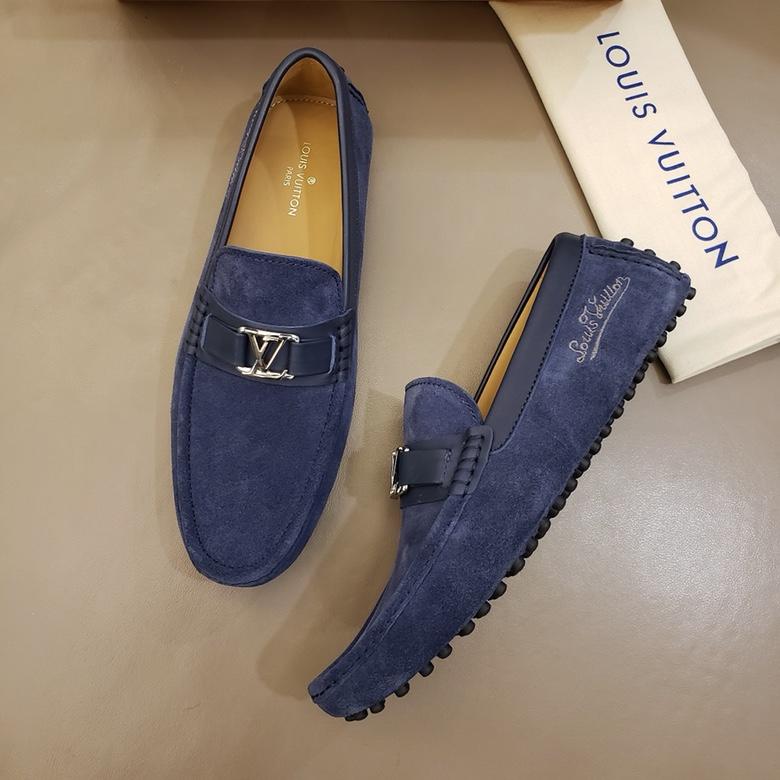 lv Fashion Loafers MS02752