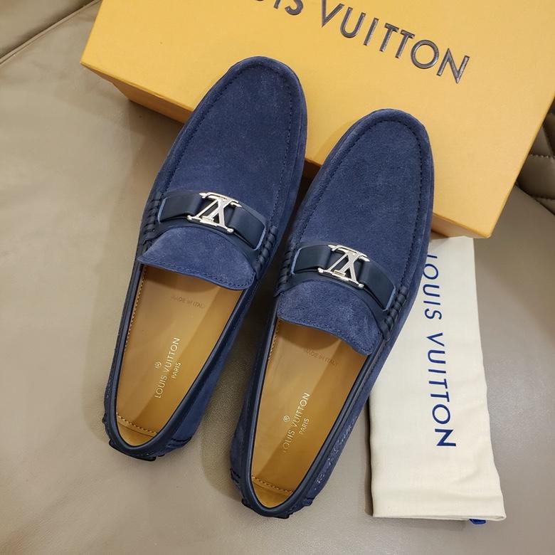 lv Fashion Loafers MS02752