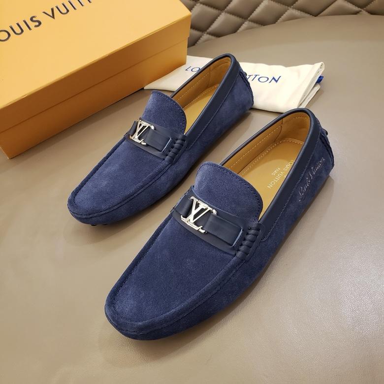 lv Fashion Loafers MS02752